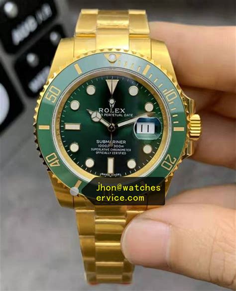 all gold hulk rolex|rolex hulk 2020 prices.